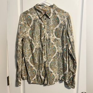Long sleeve button up